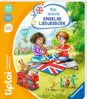 Ravensburger Tiptoi - Mijn Mooiste Engelse Liedjesboek