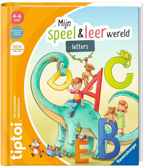 Ravensburger Tiptoi - Mijn Speel & Leer Wereld – Letters