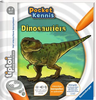 Ravensburger tiptoi Pocket boek Dinosauriers