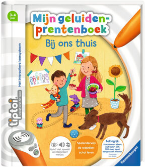 Ravensburger Tiptoi prentenboek: Bij ons thuis Multikleur