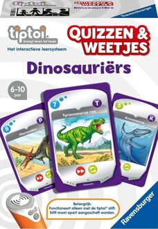 Ravensburger tiptoi Quizzen & weetjes - Dinosauriërs