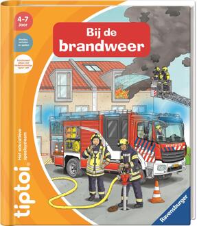 Ravensburger tiptoi® boek Bij de brandweer