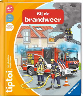 Ravensburger tiptoi® boek Bij de brandweer