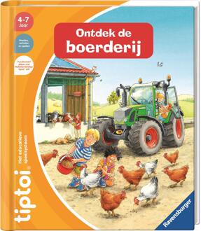 Ravensburger tiptoi® boek Ontdek de boerderij
