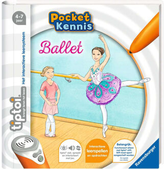 Ravensburger tiptoi® Pocket Boek Ballet