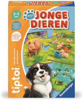 Ravensburger tiptoi® spel Mijn jonge dieren