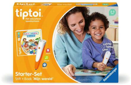 Ravensburger tiptoi® Starter Set Mijn Wereld