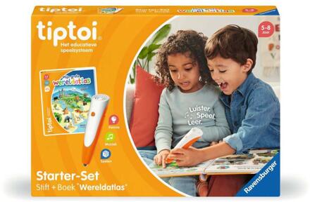 Ravensburger tiptoi® Starter Set Wereldatlas