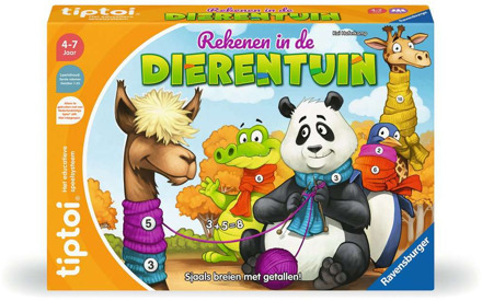 Ravensburger Tiptoi - Rekenen in de Dierentuin