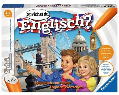 Ravensburger tiptoi Sprichst du Englisch? Kaartspel