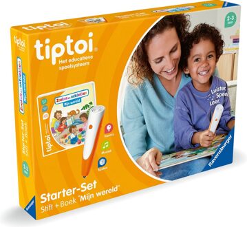 Ravensburger Tiptoi Starter Set - Mijn Wereld