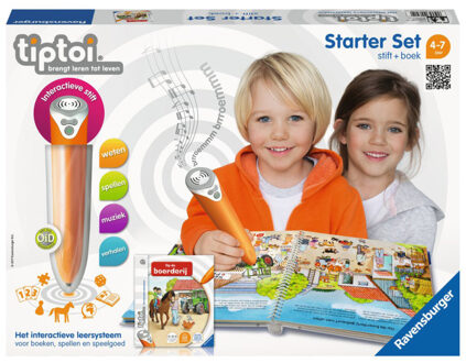 Ravensburger Tiptoi Starterset Boek Op De Boerderij Multikleur