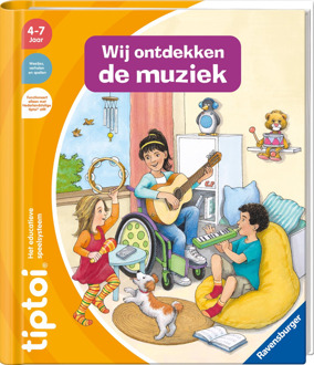Ravensburger Tiptoi - Wij Ontdekken De Muziek