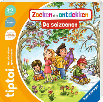 Ravensburger Tiptoi - Zoeken en Ontdekken - De seizoenen