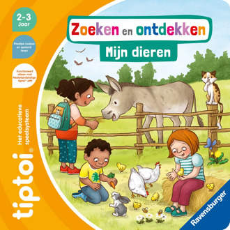Ravensburger Tiptoi - Zoeken en Ontdekken - Mijn dieren