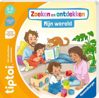 Ravensburger Tiptoi - Zoeken en Ontdekken - Mijn Wereld