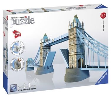 Ravensburger Tower Bridge- 3D puzzel gebouw - 216 stukjes