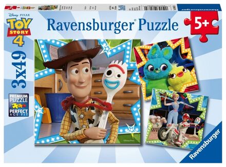 Ravensburger Toy Story 4 puzzel 3x49pcs