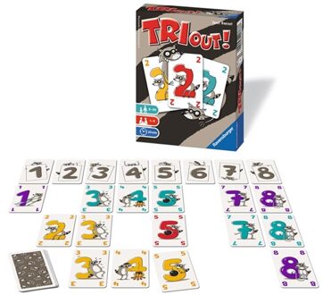 Ravensburger Tri out! kaartspel