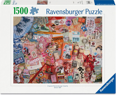 Ravensburger Trip to Tokyo Puzzel (1500 stukjes)