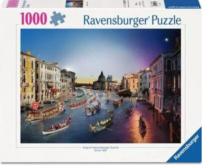 Ravensburger Venice Day to Night Puzzel (1000 stukjes)