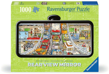 Ravensburger Verkeerschaos Puzzel (Rearview Mirror) (1000 stukjes)