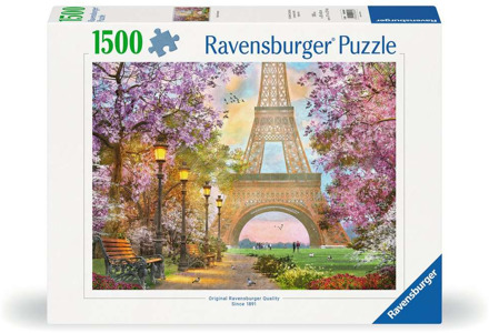 Ravensburger Verliefd in Parijs Puzzel (1500 stukjes)