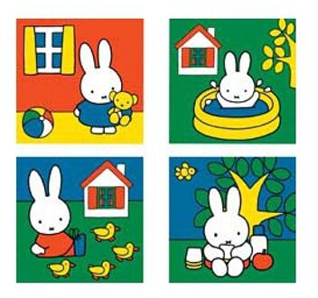 Ravensburger Vier Nijntje puzzels voor kinderen Multi