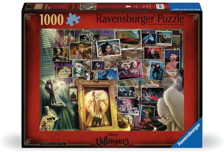 Ravensburger Villainous - Cruella de Vil Puzzel (1000 stukjes)
