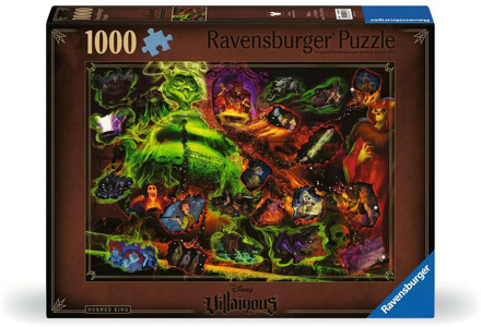 Ravensburger Villainous - Horned King Puzzel (1000 stukjes)
