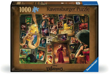 Ravensburger Villainous - Mother Gothel Puzzel (1000 stukjes)