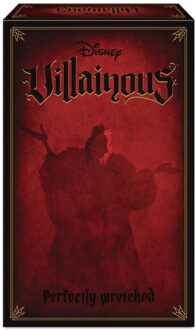 Ravensburger Villainous - Perfectly Wretched (Red Box)