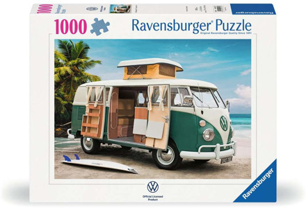 Ravensburger Volkswagen T1 Camper Van Puzzel (1000 stukjes)