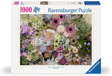 Ravensburger Voor de liefde van bloemen Puzzel (1000 stukjes)