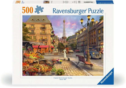 Ravensburger Wandeling door Parijs Puzzel (500 stukjes)