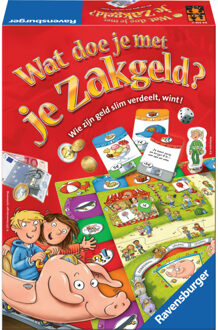 Ravensburger Wat Doe Je Met Je Zakgeld?
