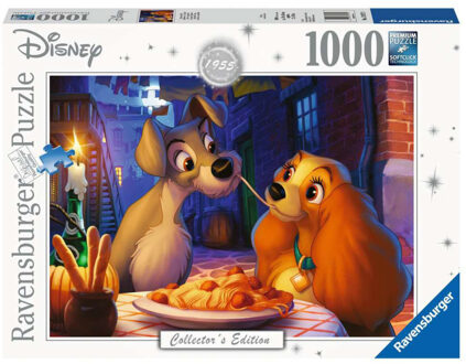 Ravensburger WD: Lady and the Tramp (1000)