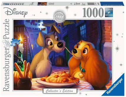 Ravensburger WD: Lady and the Tramp (1000)