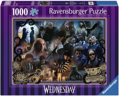 Ravensburger Wednesday Puzzel (1000 stukjes)