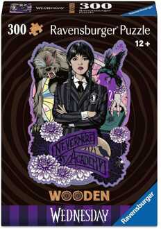 Ravensburger Wednesday WOODEN Jigsaw Puzzle Wednesday Addams (300 pieces)