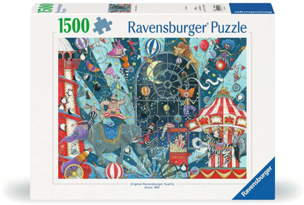 Ravensburger Welkom bij het circus Puzzel (1500 stukjes)