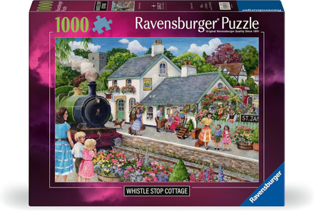 Ravensburger Whistle Stop Cottage Puzzel (1000 stukjes)
