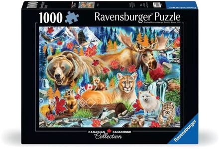 Ravensburger Wild Canada Puzzel (1000 stukjes)