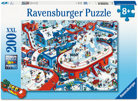 Ravensburger Winter Sport Stadium Puzzel (200 XXL stukjes)