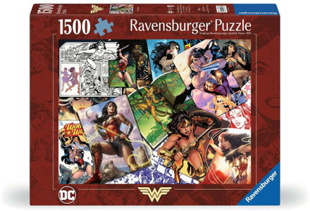 Ravensburger Wonder Woman Puzzel (1500 stukjes)