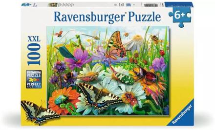 Ravensburger Wonderful World of Insects Puzzel (100 XXL stukjes)