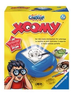 Ravensburger Xoomy Compact Cartoon Blauw