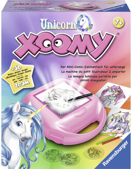Ravensburger Xoomy Compact eenhoorns Roze