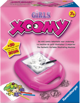 Ravensburger Xoomy Compact Girls tekenkoffer Roze