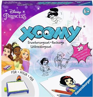 Ravensburger Xoomy Uitbreidingsset Disney Princess Multikleur